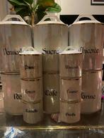 Oude potjes, Huis en Inrichting, Woonaccessoires | Kandelaars en Kaarsen, Ophalen, Zo goed als nieuw