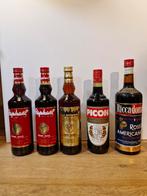 5 vintage flessen aperitief, Ophalen