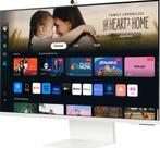 ECRAN PC SAMSUNG M8 SMART 4K - 32 POUCES - WIFI- BLUETHOOT, USB-C, 3 à 5 ms, VA, Enlèvement