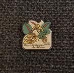 PIN - HOTEL RESTAURANT DU JABRON - TOUCAN - TOEKAN, Verzamelen, Verzenden, Gebruikt, Overige onderwerpen, Speldje of Pin