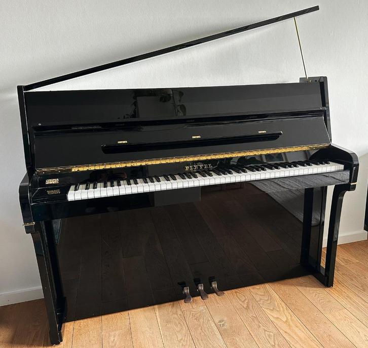 PLEYEL Piano (van Schimmel), Muziek en Instrumenten, Piano's, Gebruikt, Piano, Zwart, Ophalen