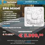 AquaLife Spa (jacuzzi) - 5 pers. Oktober actie!! (Balboa), Tuin en Terras, Verzenden, Nieuw, Overige typen