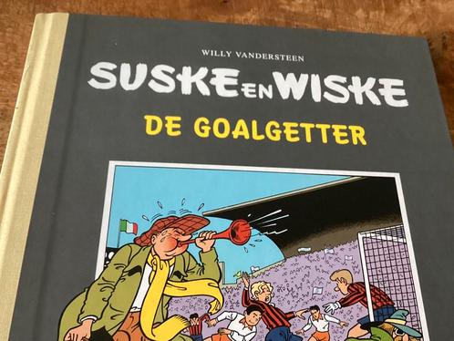 ♦️S&W🗯️ XL boek! “De Goalgetter” - oplage 700ex 📗⚽️, Boeken, Stripverhalen, Nieuw, Eén stripboek, Ophalen of Verzenden