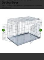 te koop hondenkennel, Dieren en Toebehoren, Ophalen of Verzenden, Zo goed als nieuw, Hondenkennel