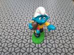 Schtroumpf Rugbyman 2.0065, Collections, Schtroumpfs, Enlèvement ou Envoi, Utilisé, Autres Schtroumpfs, Poupée, Figurine ou Peluche