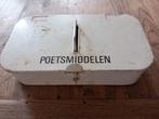 Vintage poetsmiddelen doos jaren '60, Ophalen of Verzenden