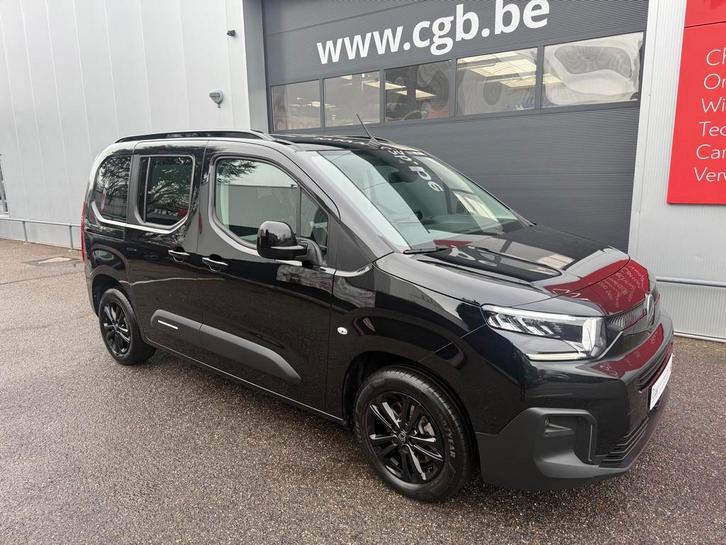 Citroën Berlingo 1.2PureTech 110 man6 Plus Pack Style, Autos, Citroën, Achat, Berlingo, Caméra 360°, ABS, Caméra de recul, Air conditionné