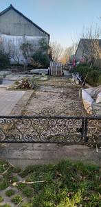 Portail fer forgé, Bricolage & Construction