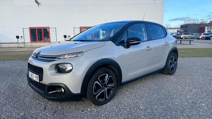 Citroën C3 1.2i PureTech Highlight S&S (EU6.2), Autos, Citroën, Particulier, C3, Phares directionnels, Airbags, Air conditionné