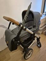Mutsy Nio North Grey met maxi cosi Cybex, Enlèvement, Utilisé, Poussette, Mutsy