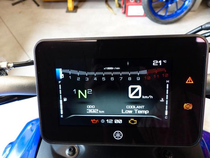 Moteur MT07 de 2024 avec 392 KM, Motos, Pièces | Yamaha, Utilisé, Enlèvement