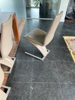 Rolf-Benz design stoelen (8 stuks), Comme neuf, Brun, Cuir, Enlèvement ou Envoi