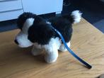 Knuffelhond border collie, Ophalen of Verzenden, Zo goed als nieuw