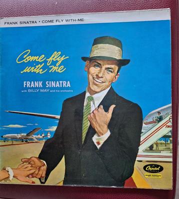 LP Frank Sinatra- Come fly with me