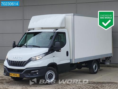 Iveco Daily 35S14 Automaat Laadklep Zijdeur Bakwagen Airco C, Autos, Camionnettes & Utilitaires, Entreprise, Achat, Caméra de recul