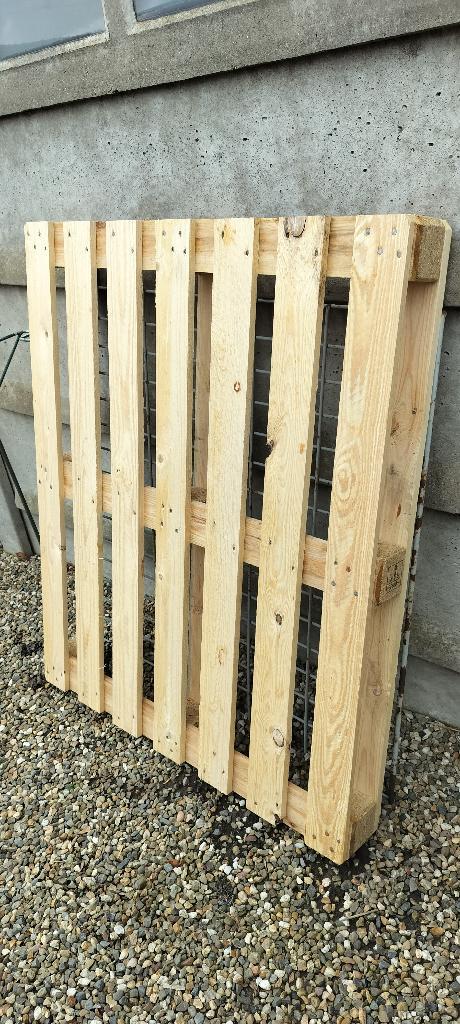 Palletten 1x1.2m, Hobby & Loisirs créatifs, Bricolage, Comme neuf, Enlèvement