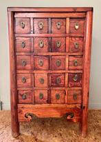 Ancienne armoire à pharmacie chinoise, Enlèvement