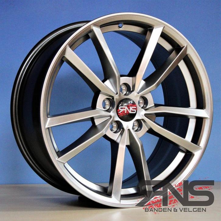 5x100 17 inch Passen Onder Seat Skoda Polo Ibiza Velgen, Auto-onderdelen, Banden en Velgen, Velg(en), Personenwagen, Nieuw, Ophalen of Verzenden