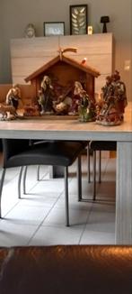 Kerstal met complete groep kerst beelden., Diversen, Ophalen