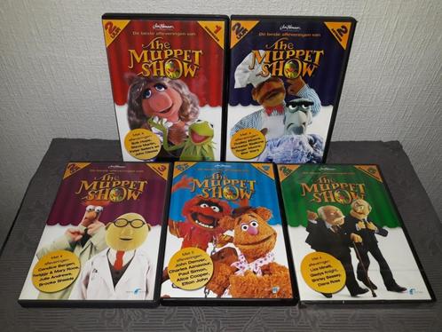 DVD’s The Muppet Show, CD & DVD, DVD | TV & Séries télévisées, Utilisé, Comédie, Enlèvement ou Envoi