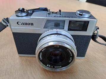 Fototoestel Canon Canonet 28  beschikbaar voor biedingen