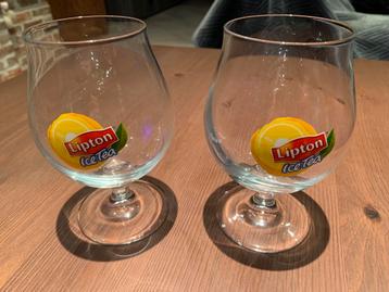 Ice Tea glazen (2x), Verzamelen, Glas en Drinkglazen, Ophalen of Verzenden, Nieuw