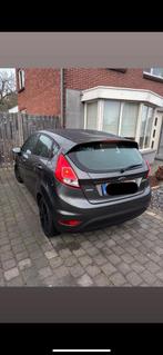 Ford fiesta, Auto's, Stof, Zwart, Handgeschakeld, 5 deurs