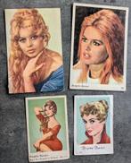 BRIGITTE BARDOT, CARTES  IMAGES CHEWING-GUM ANNÉES 50 60, 4, Envoi
