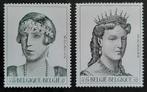 België: OBP 2968/69 ** Promotie van de filatelie 2001., Postzegels en Munten, Koninklijk huis, Frankeerzegel, Ophalen of Verzenden