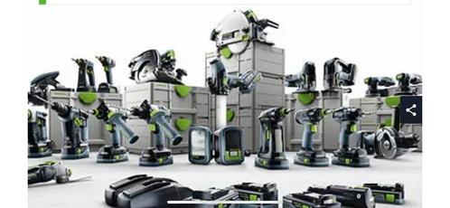 Veel machines in perfecte staat.  Festool, enz., Doe-het-zelf en Bouw, Gereedschap | Overige machines, Zo goed als nieuw, Ophalen