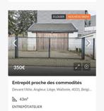 Hangar-entrepôt  à louer sur Angleur, Immo
