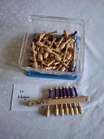 Fijne kantklosjes.  75 stuks, Hobby en Vrije tijd, Ophalen of Verzenden, Gebruikt