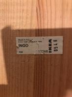 Ikea Ingo opklaptafel hout, Huis en Inrichting, Ophalen, Gebruikt, Vierkant, 55 tot 75 cm