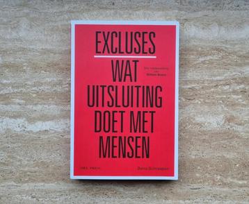 Excluses, wat uitsluiting doet met mensen, Beno Schraepen beschikbaar voor biedingen