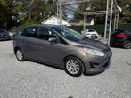 Ford C-Max 1.0 met nieuwe motor, Auto's, Euro 5, Zwart, 4 cilinders, Leder