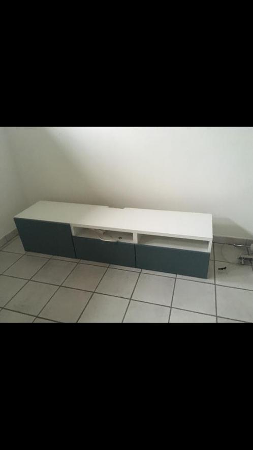 TV meubel met lades en deur, Huis en Inrichting, Kasten | Kleerkasten, Zo goed als nieuw, Met lade(s), Met deur(en), Met plank(en)