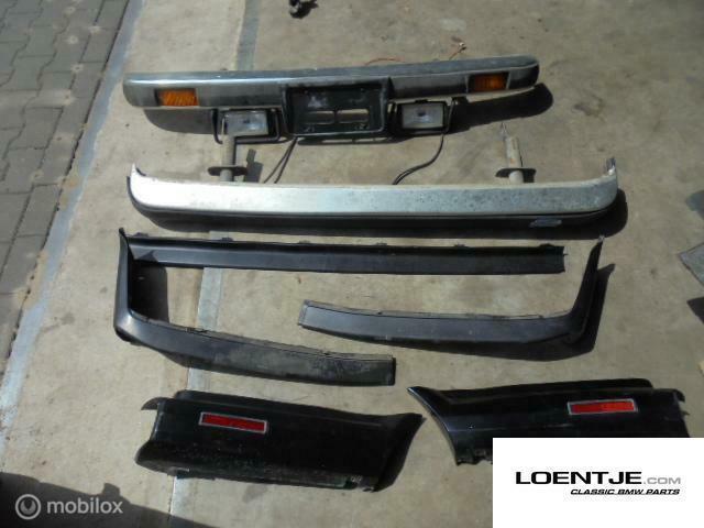 set amerikaanse bumpers bmw e30 325i 320i 318i m3 etc, Auto-onderdelen, Carrosserie, Bumper, BMW, Achter, Gebruikt, Ophalen of Verzenden