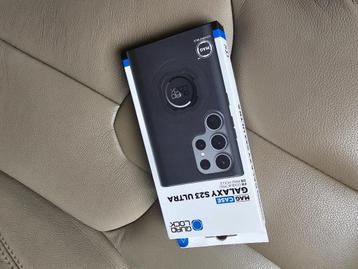 Support voiture Quadlock + étui pour Samsung Galaxy S23 ultr, Enlèvement ou Envoi, Neuf, Galaxy S23