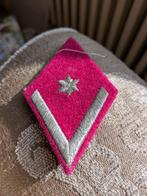 Kenteken leger, Verzamelen, Ophalen of Verzenden, Landmacht, Embleem of Badge