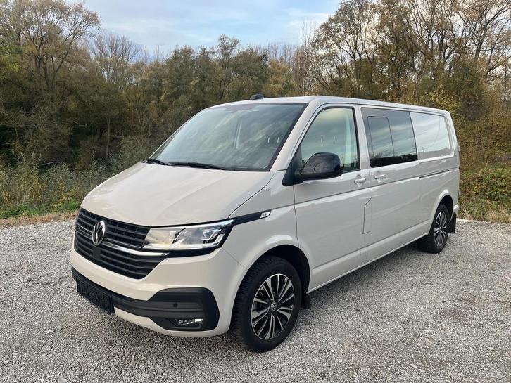 TRANSPORTER T6.1 2.0TDI 4MOTION DSG 204PK 2023 45.446€ exbtw, Auto's, Bestelwagens en Lichte vracht, Bedrijf, Te koop, 360° camera