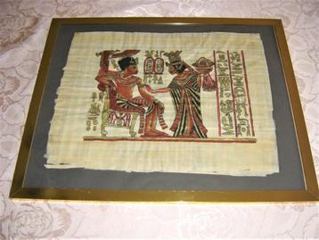 EGYPTISCHE SCHILDERIJEN beschikbaar voor biedingen