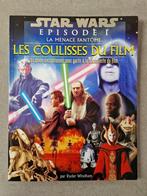 Livre Star Wars LES COULISSES DU FILM Episode 1 La Menace Fa, Comme neuf, Fiction général, Enlèvement ou Envoi, Lucasfilm