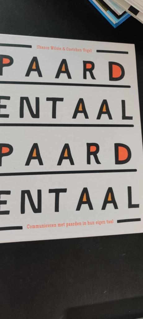 Paardentaal, Boeken, Hobby en Vrije tijd, Nieuw, Overige onderwerpen, Ophalen of Verzenden
