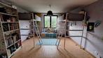 lit mezzanine Ikea Vitval 90x200, Ophalen, 90 cm, Eenpersoons, Wit