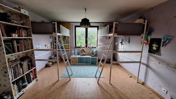 lit mezzanine Ikea Vitval 90x200 beschikbaar voor biedingen