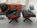 Originele Eames Lounge Chair + Ottoman, Huis en Inrichting, Fauteuils, Ophalen, Gebruikt