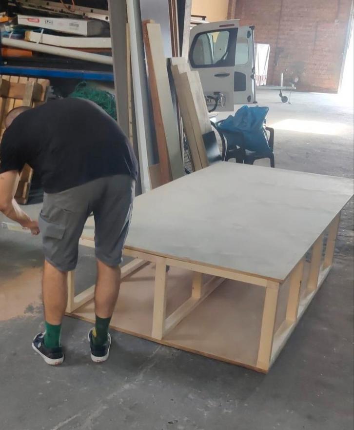 GRATIS Camperbox / slaapplatform Citroen Berlingo, Auto-onderdelen, Interieur en Bekleding, Citroën, Gebruikt, Ophalen