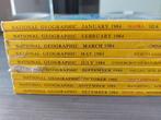 National Geographic Magazines 1984, Ophalen of Verzenden, Gelezen