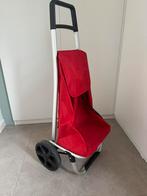 Boodschappentrolley Tomado rood, Handtassen en Accessoires, Tassen | Reistassen en Weekendtassen, Ophalen, Zo goed als nieuw, Rood