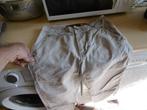 lange heren broek; quarterback, 30/2, Beige, Ophalen of Verzenden, Gedragen, Quarterback